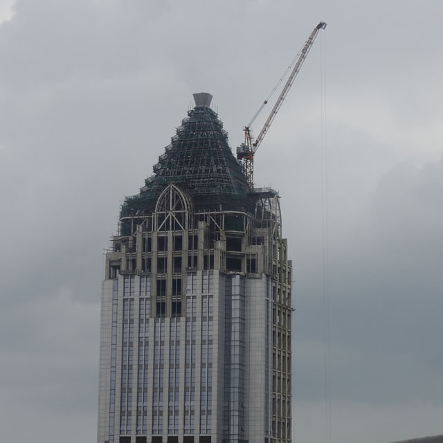 茂名幕墙吊装